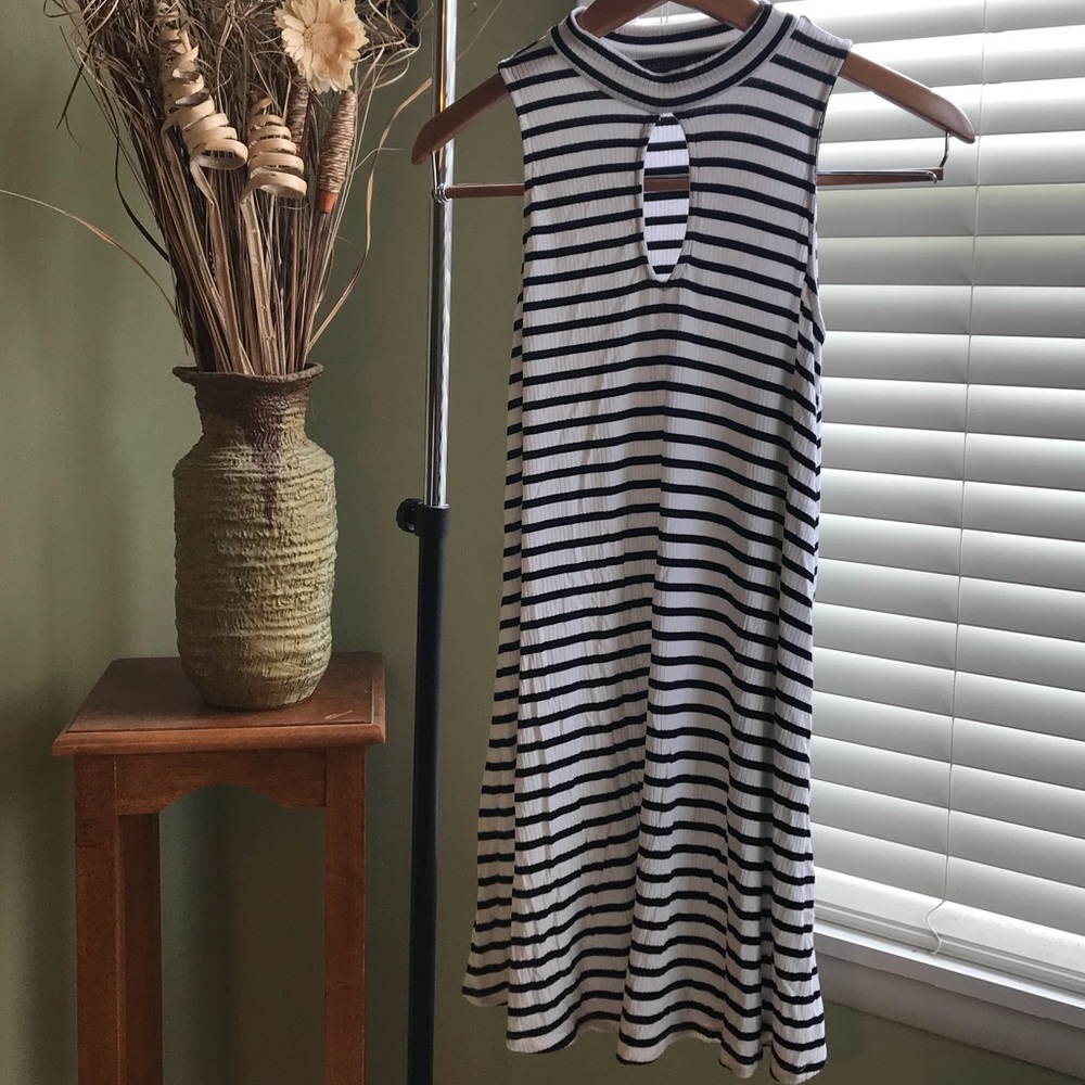 MATERIAL GIRL striped dress - Picture 1 of 4